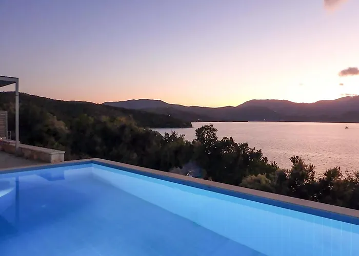 Villa Meganisi Armonia - Private Pool Oasis