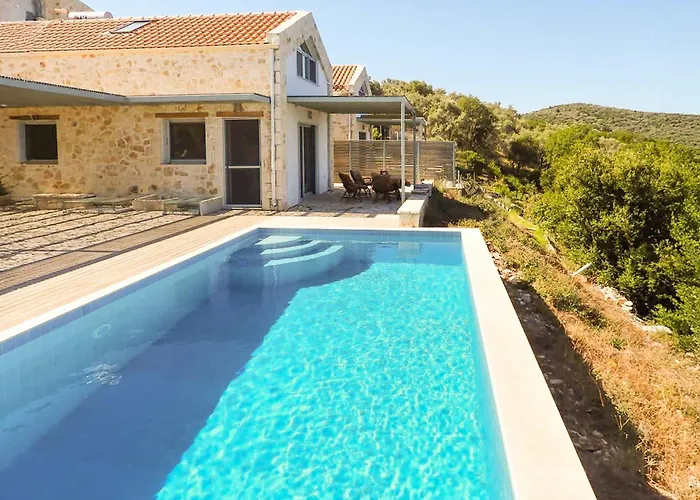 Meganisi Armonia - Private Pool Oasis Vathi (Meganisi)