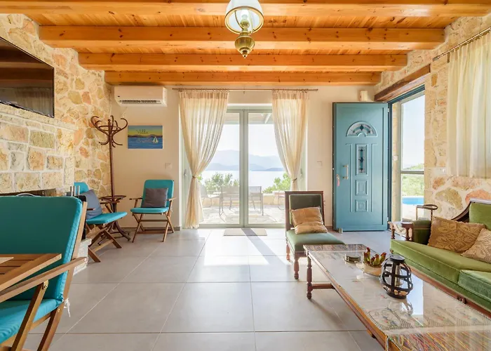 Meganisi Armonia - Private Pool Oasis Villa *
