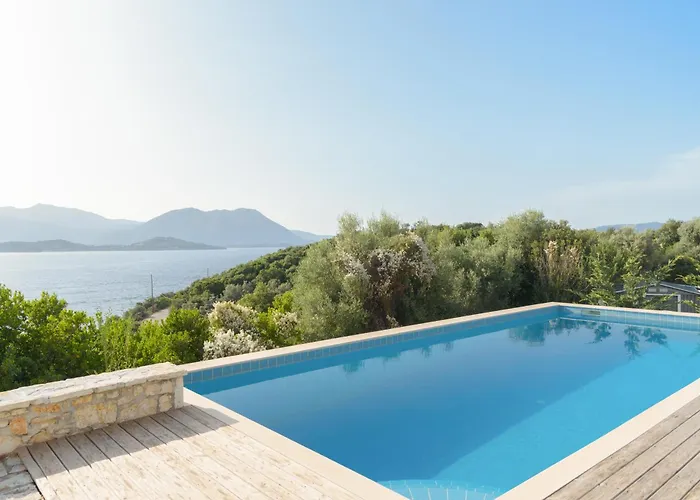 Meganisi Armonia - Private Pool Oasis Villa Vathi (Meganisi)