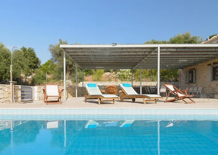 Meganisi Armonia - Private Pool Oasis * Vathi (Meganisi)