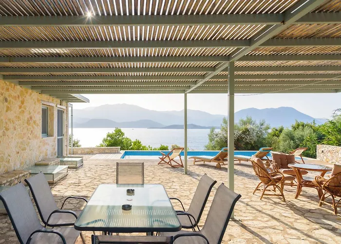 Meganisi Armonia - Private Pool Oasis